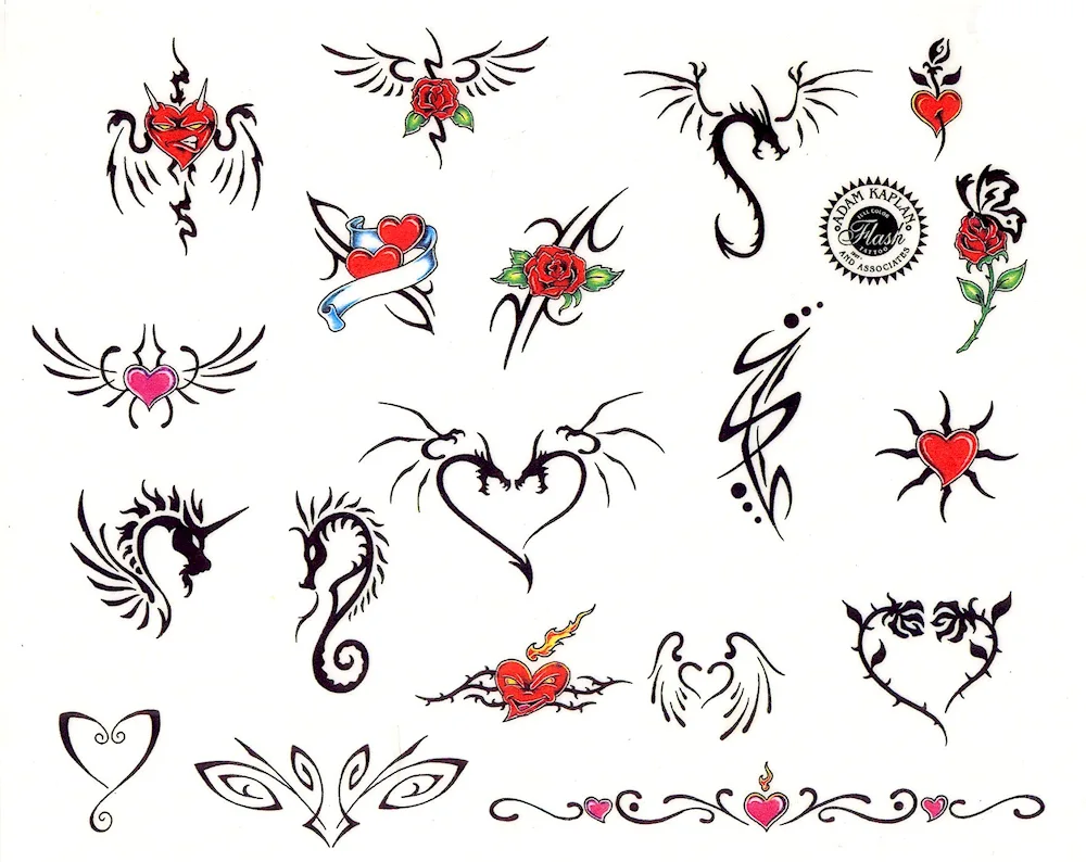 Easy tattoos on wrist