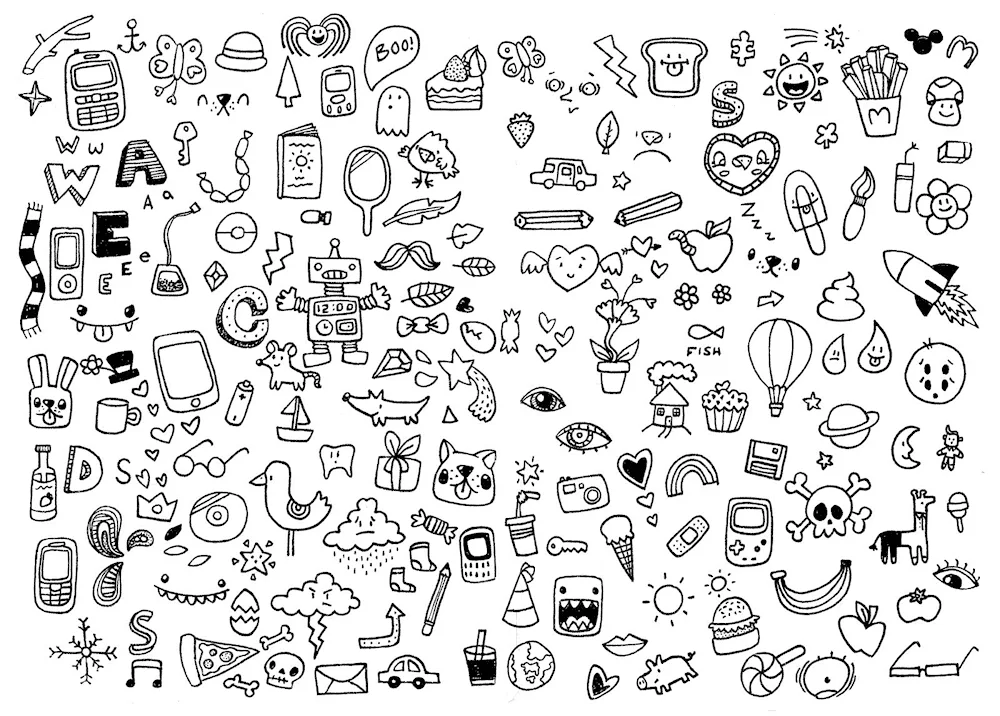 Little drawings