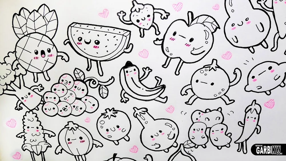 Drawing pictures easy