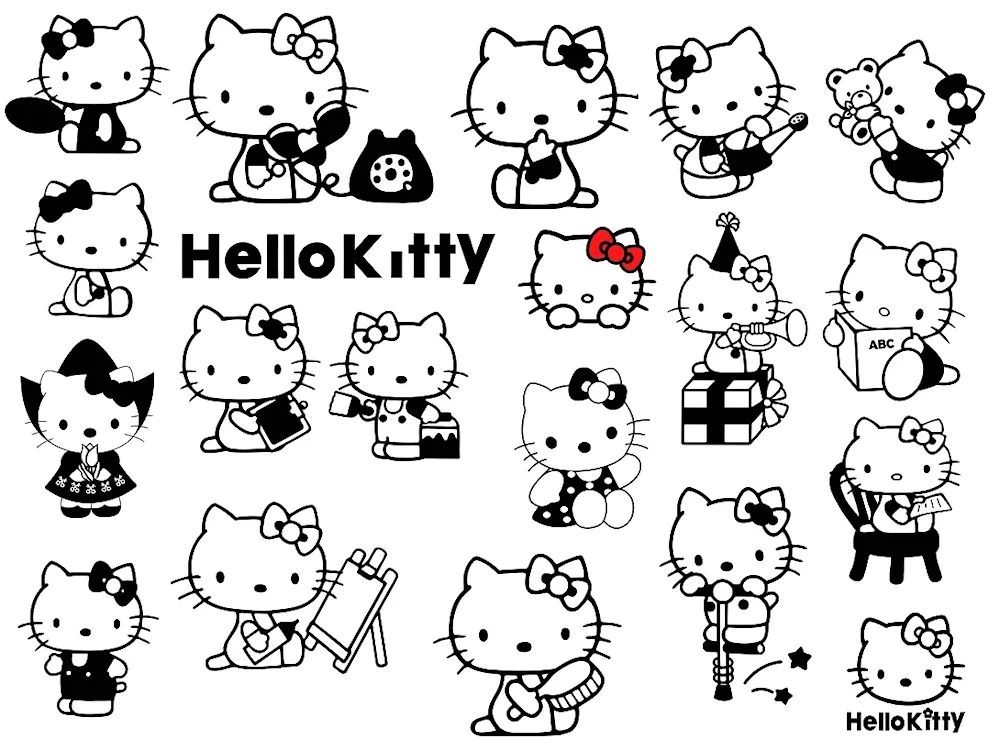 Cute little drawings