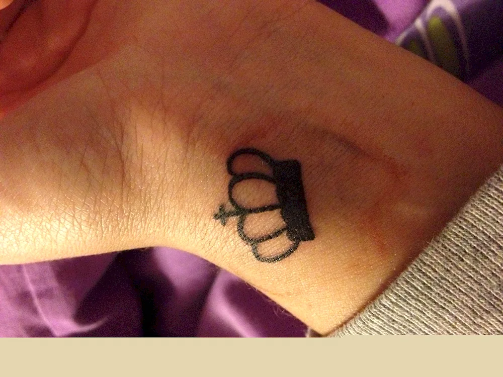 Small tattoos on the wrist for men