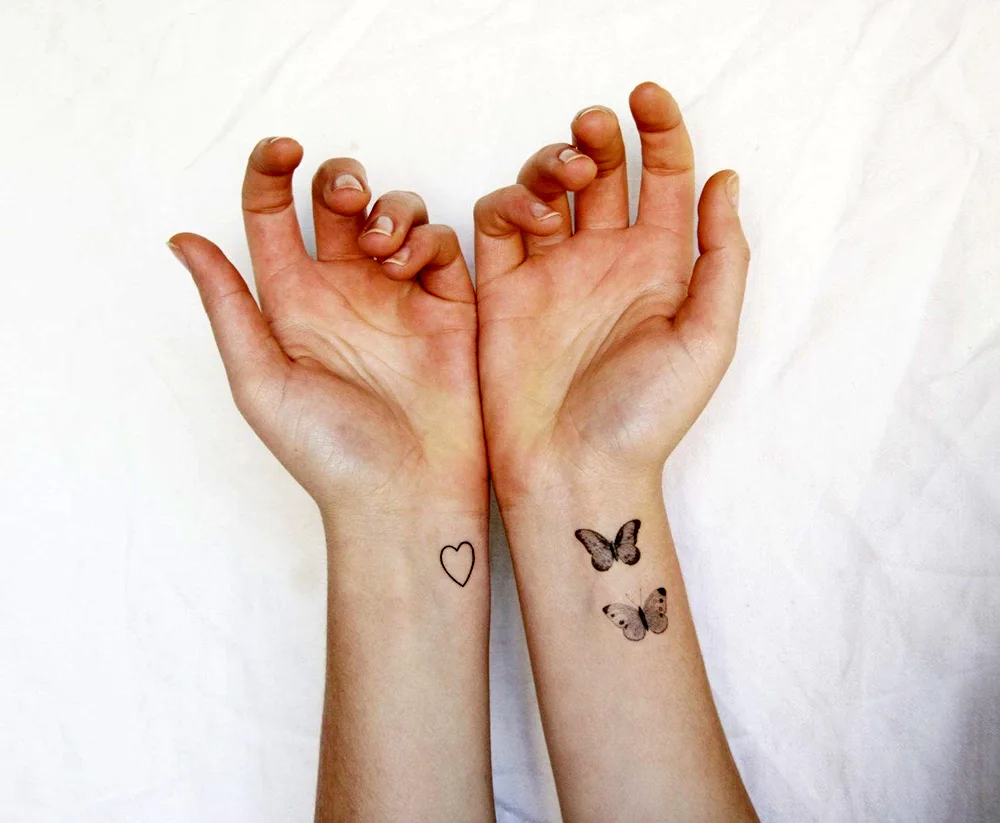 Little tattoos