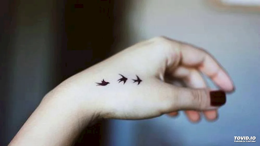 Small tattoos