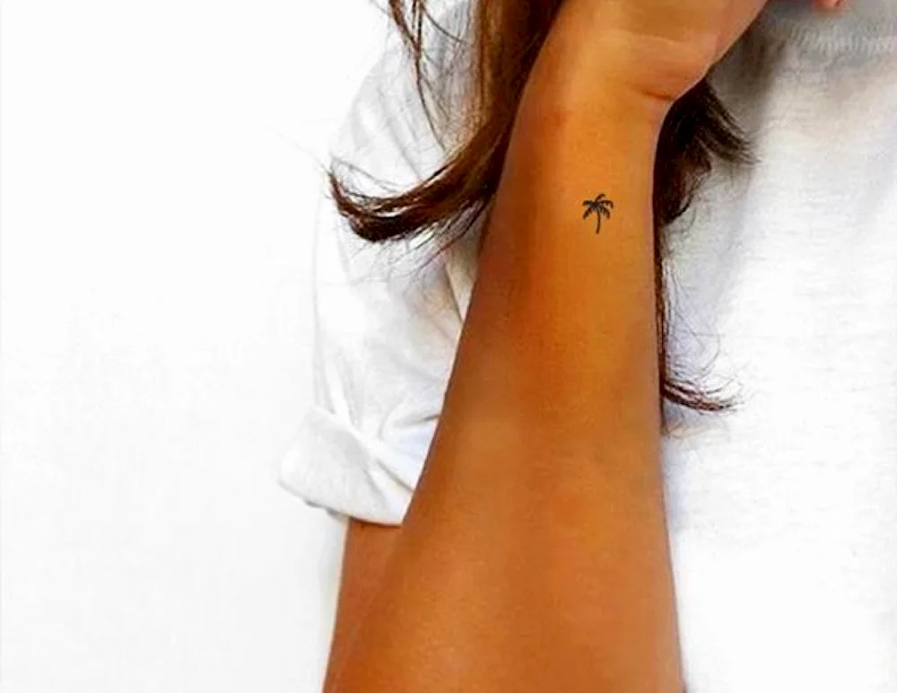 Small tattoos for girls