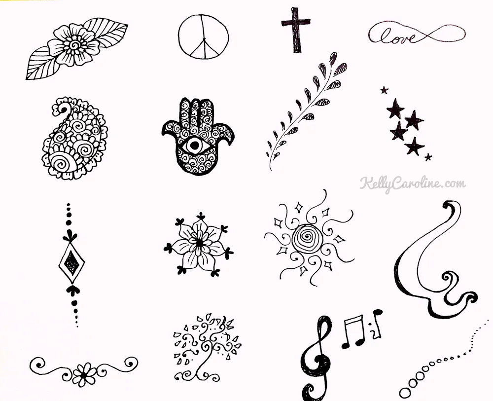 Pencil drawings
