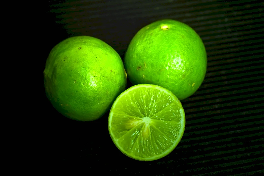 Lime citrus fruit