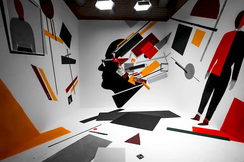 Kazimir Malevich Suprematist painting