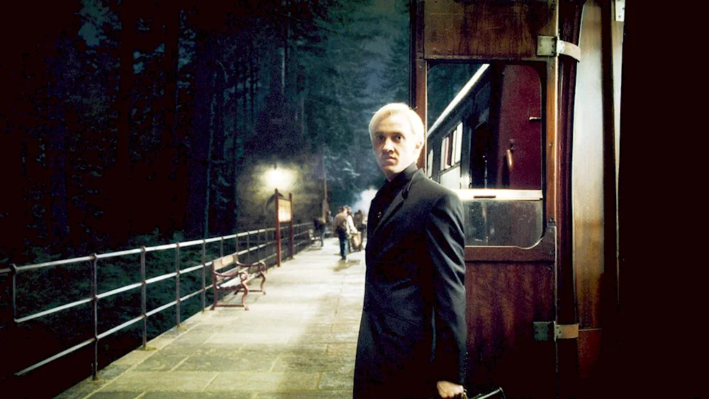 Tom Felton Draco Malfoy.