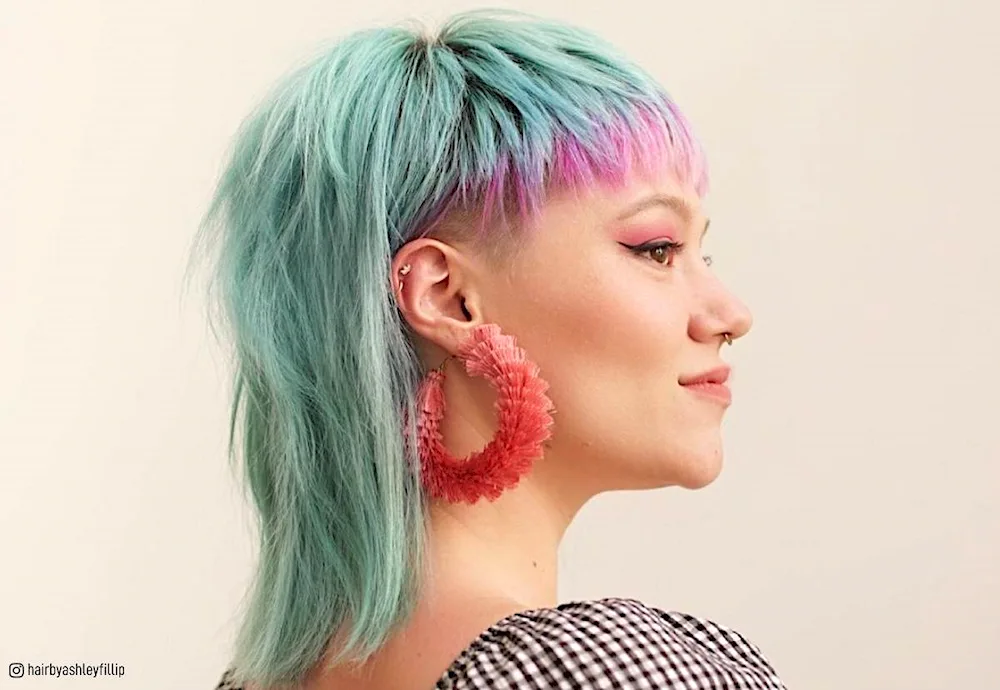 Mullet haircut 2022