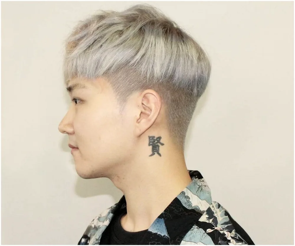 Mallet andekon hairstyle