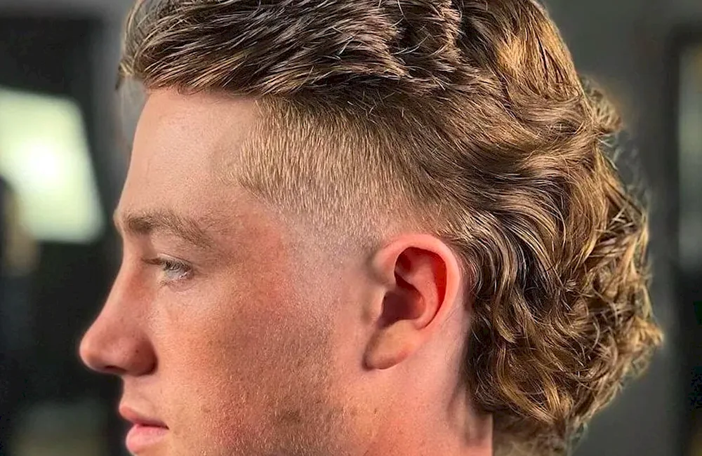 Mullet fade