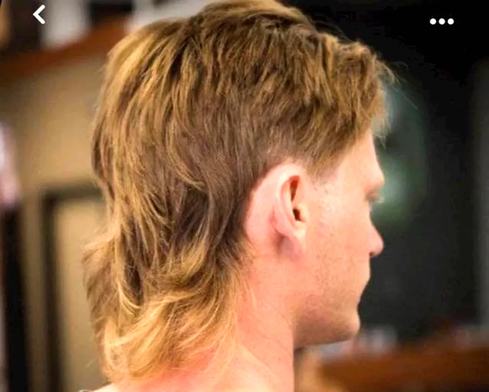 Mullet haircut for men 2022