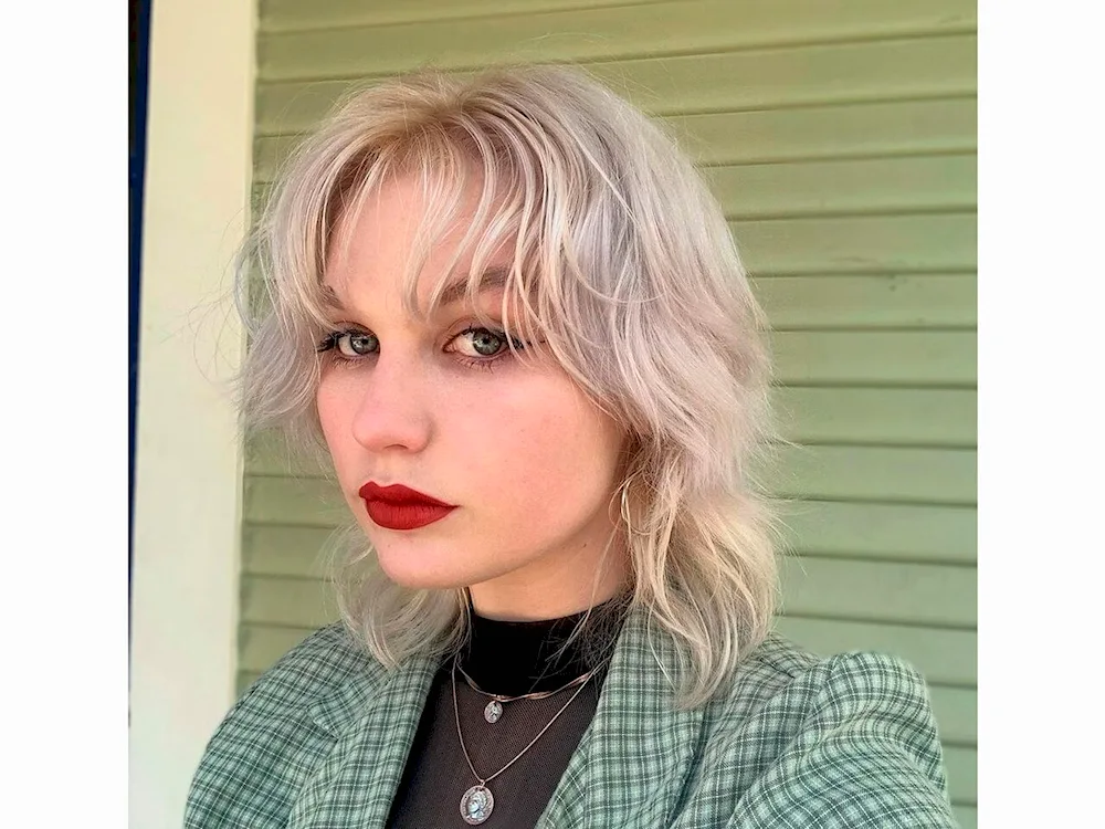 Wolf Haircut