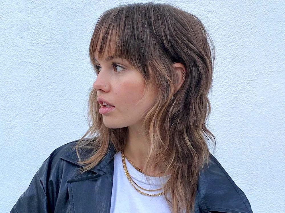 Nelly Furtado with bangs