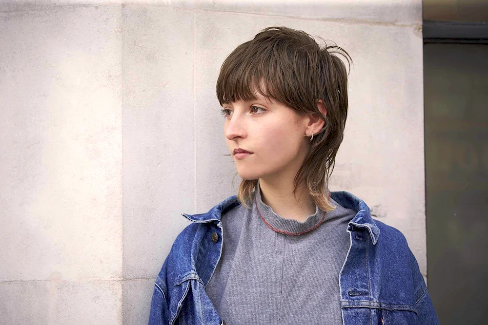 Mullet haircut Gavroche