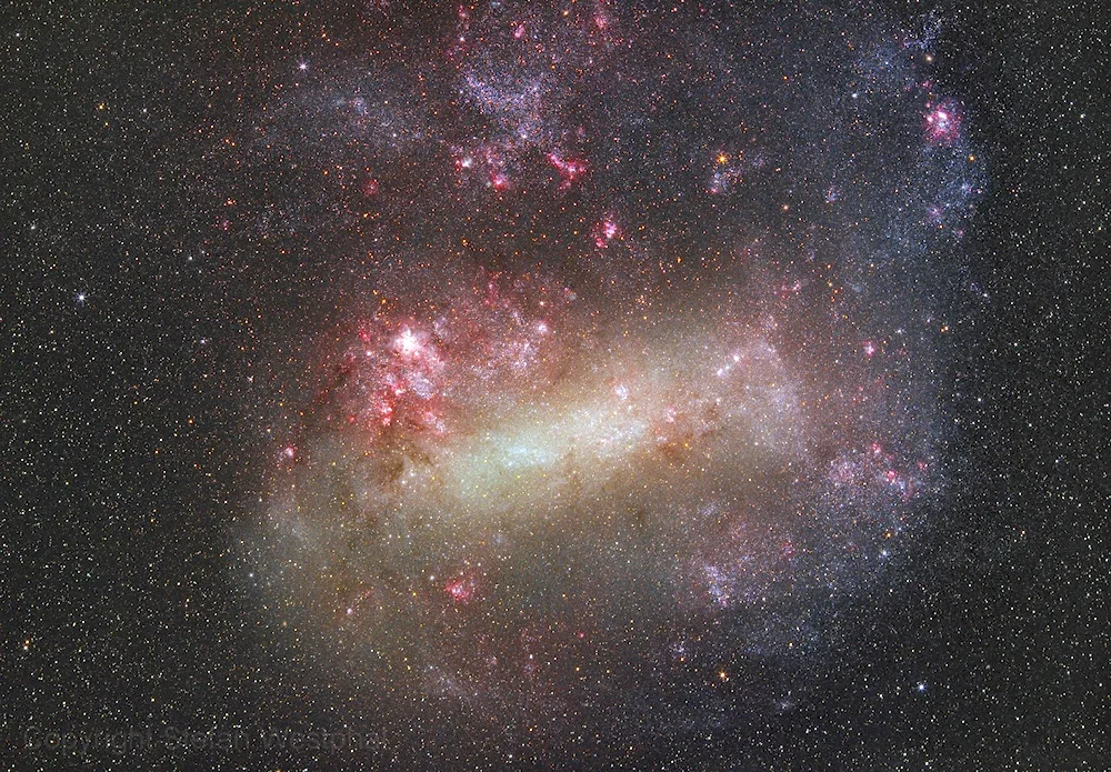 Magellan's clouds Galaxy