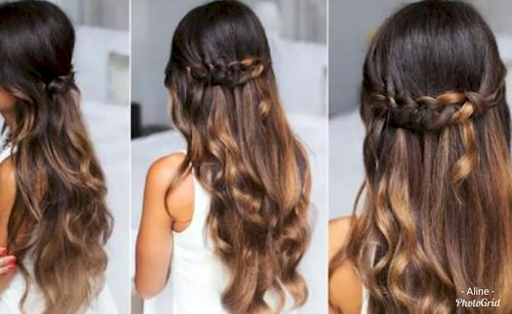 Hairstyles for long thick hair