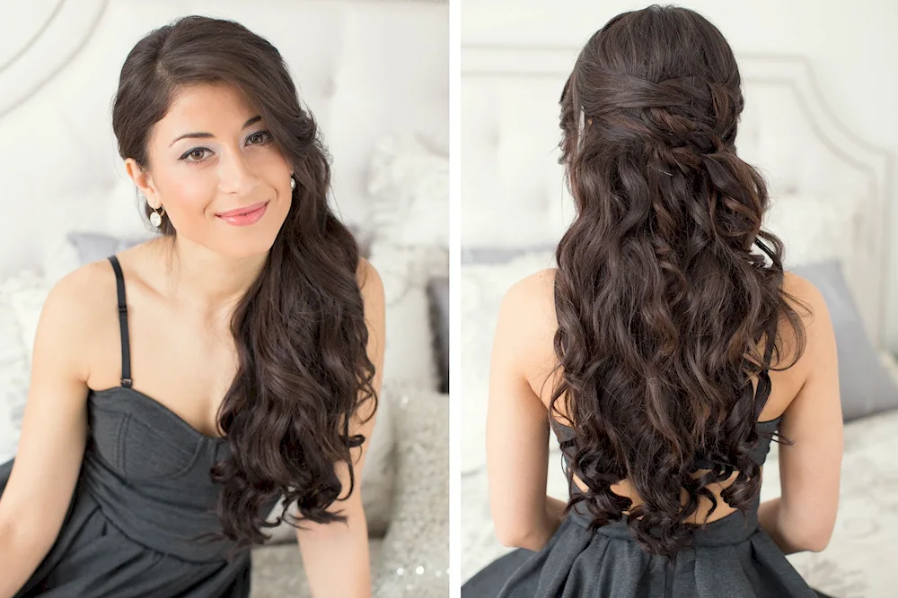 Malvinka with curls