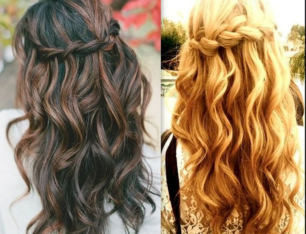 A beautiful ponytail hairstyle