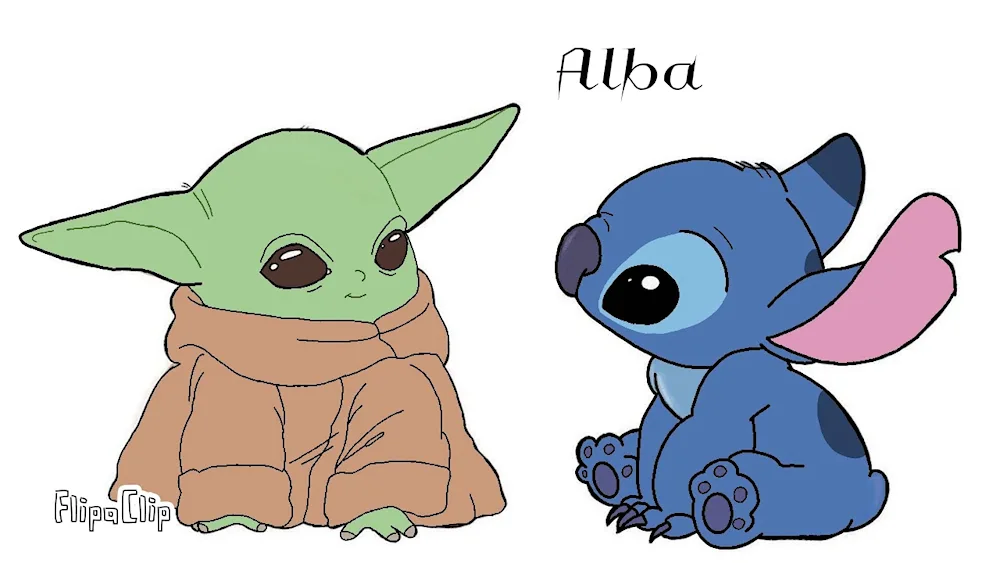 Stitch and Angel