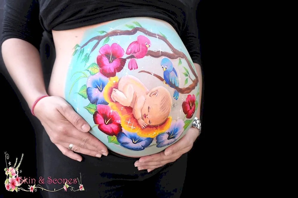 Pregnancy illustrations