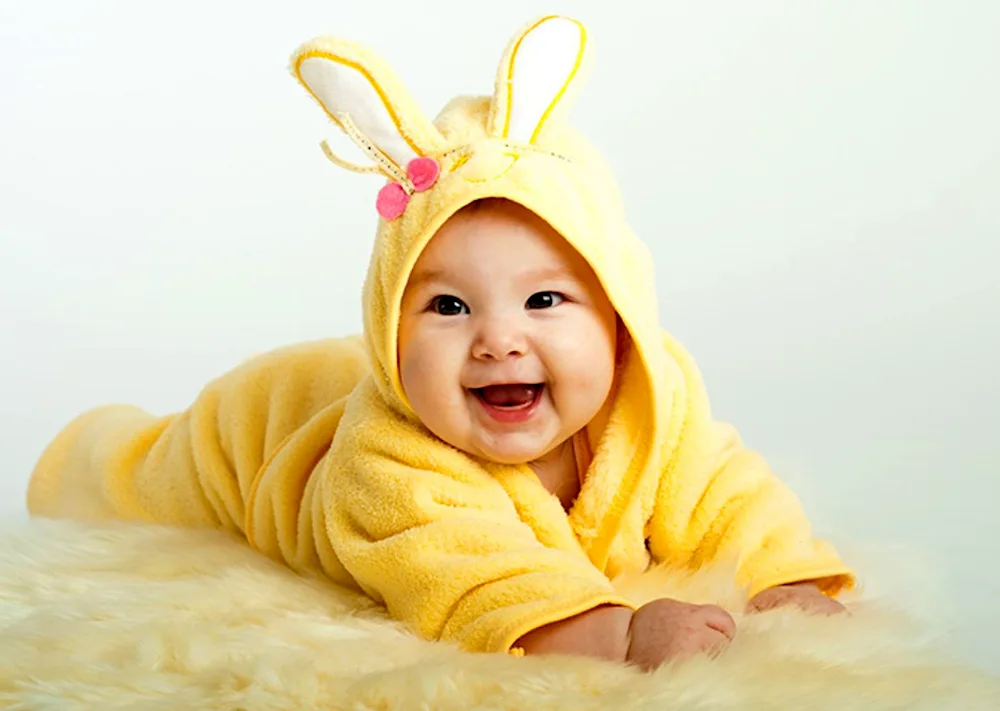 The Baby in Yellow baby