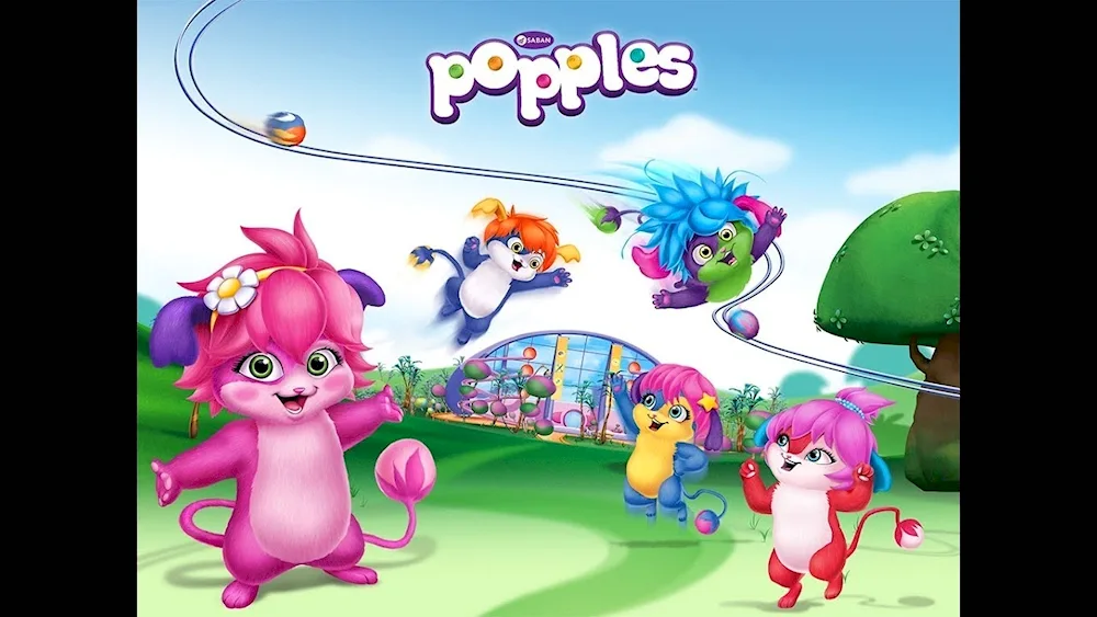 Bouncy Babies cartoon series