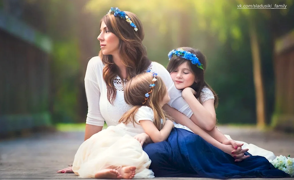 Mum and daughter