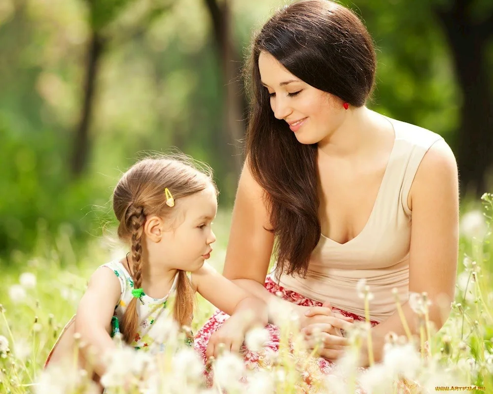 Mum and daughter