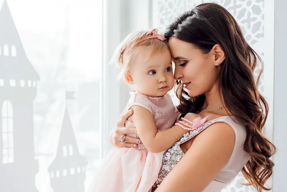 Mum and daughter