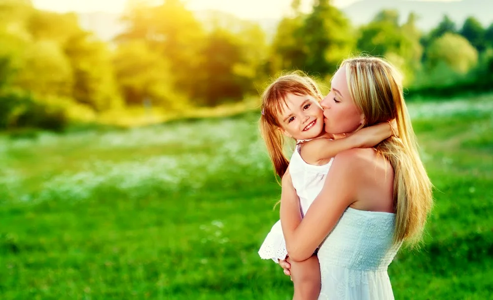 Mum and daughter