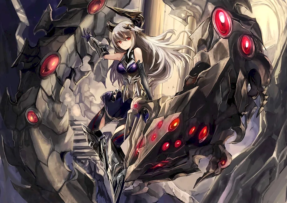 Mamono demoness
