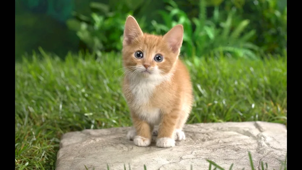 Ginger cat