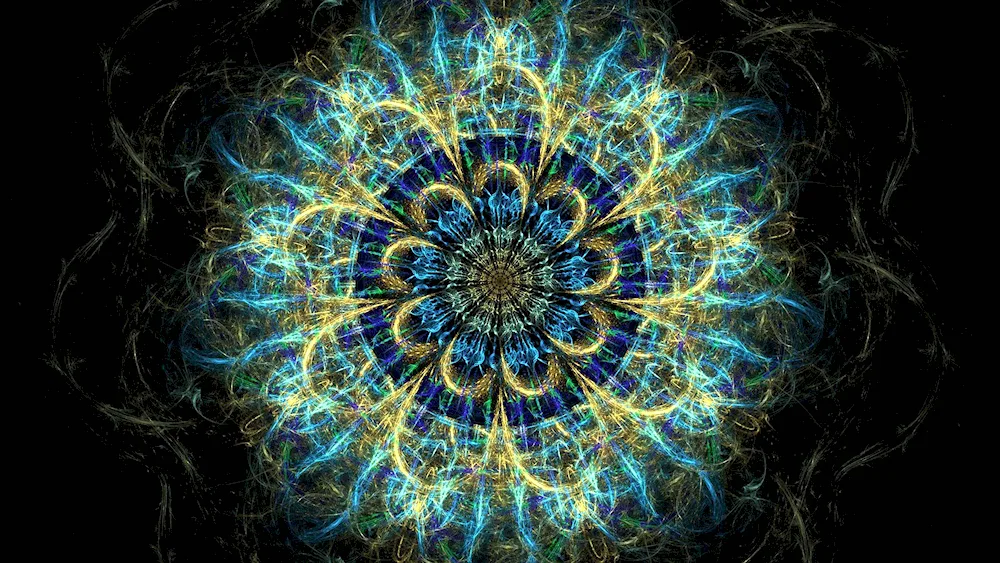 Mandala Fractal Mercury