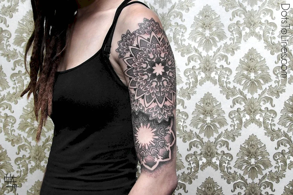 Mandala tattoo