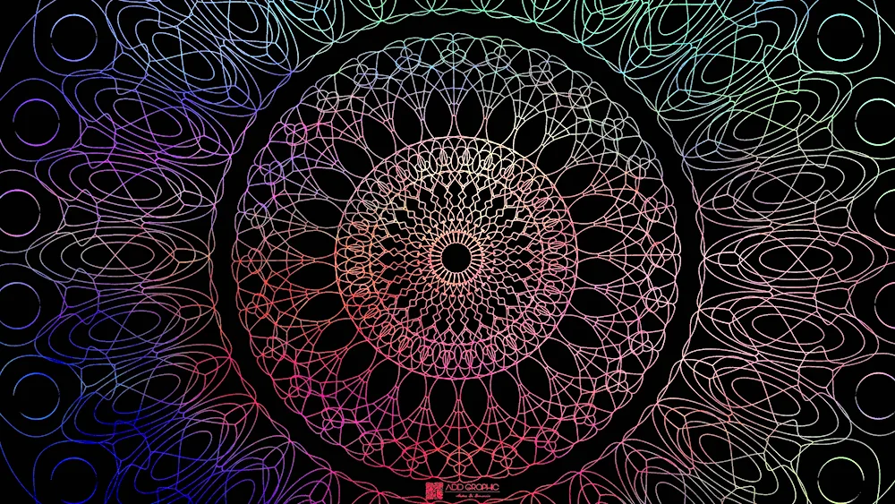 Mandala Green