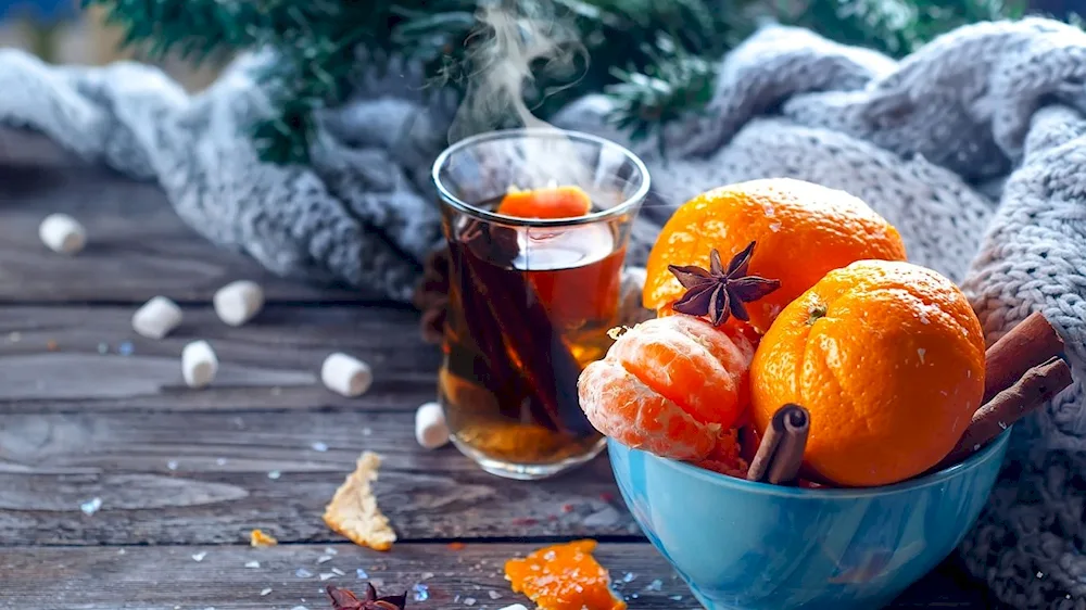 New Year's still life