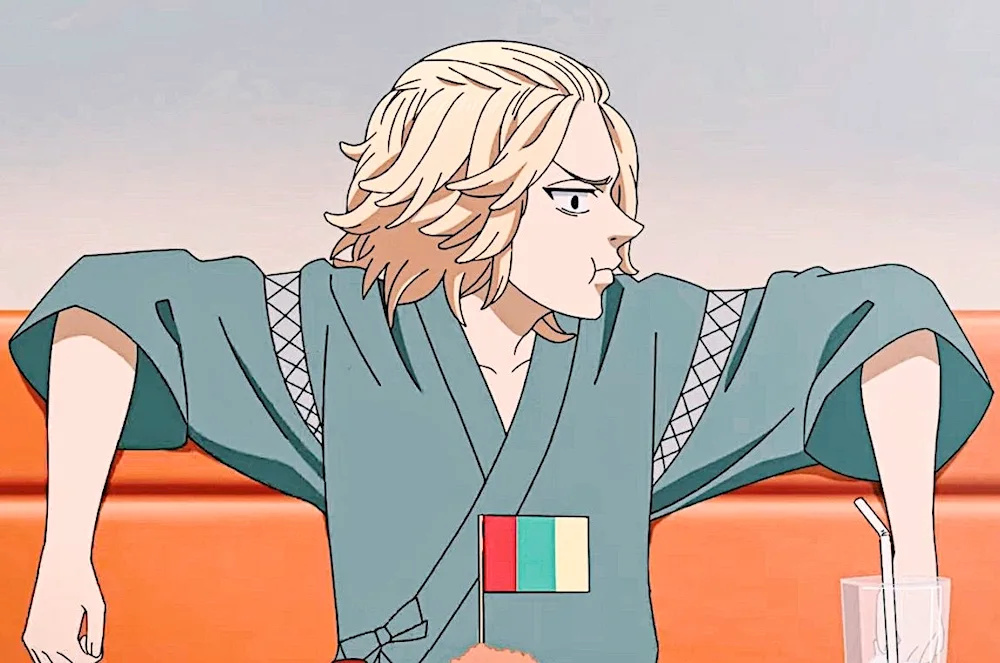 Manjiro Sano Tokyo Avengers anime