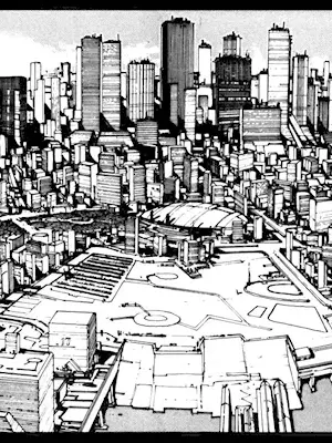 Manga city