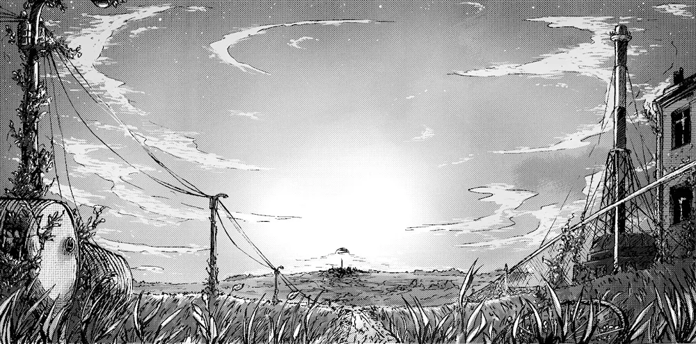 Manga scenery