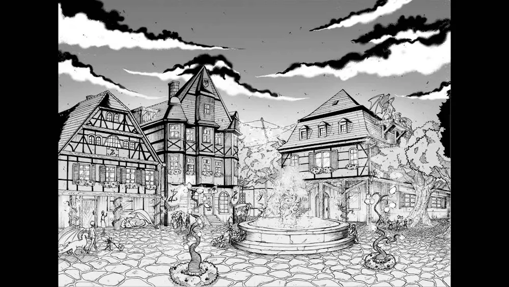 Manga landscapes