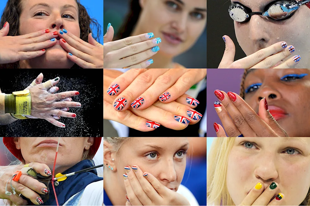 Manicure for athletes