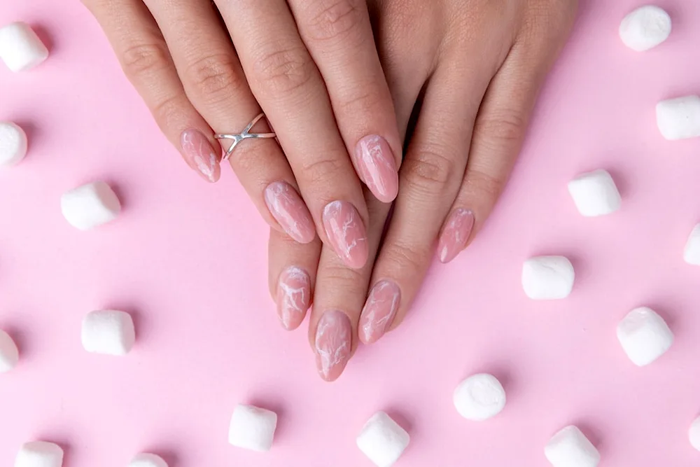 Marble Stone nails