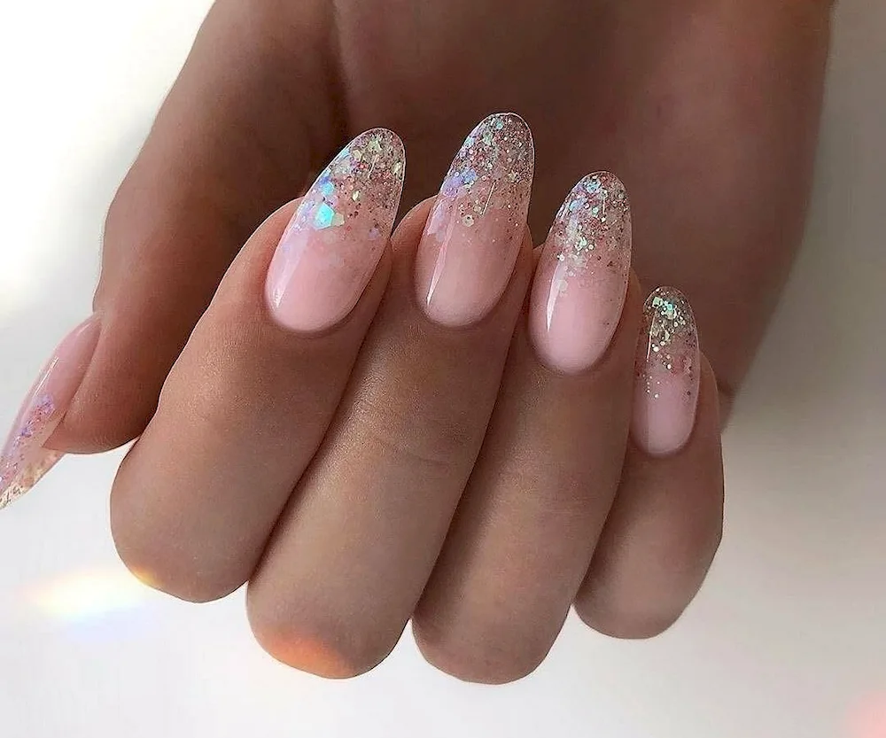 Matte nude almond 2