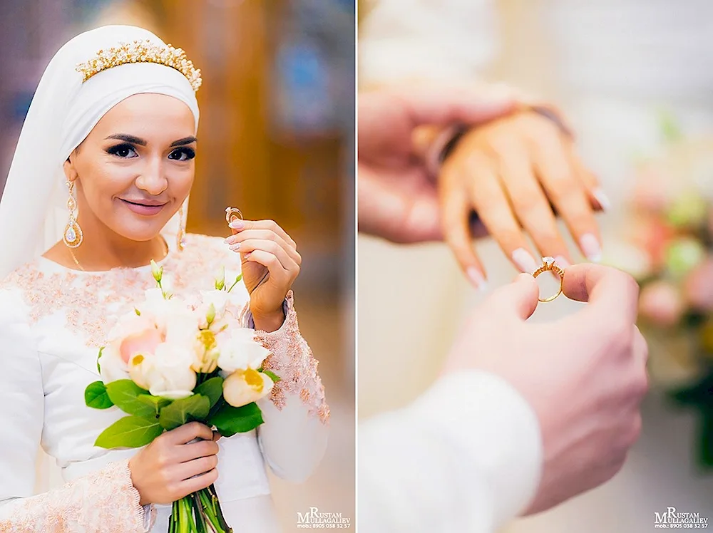 Tatar nikah bride