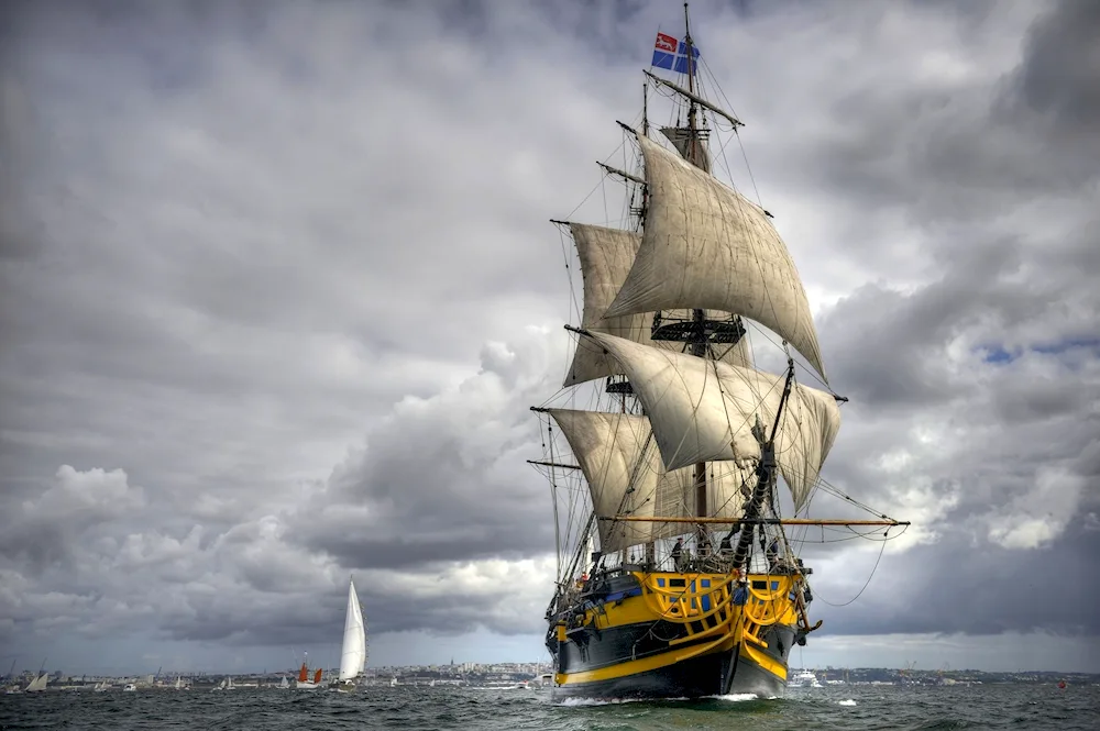 Manowar ship