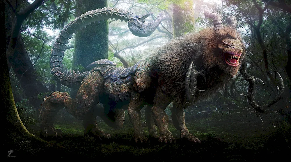 Manticore Fantastic Beasts