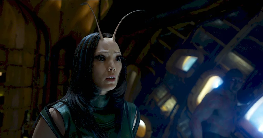 Galactic Guardians of the Galaxy 3 Mantis