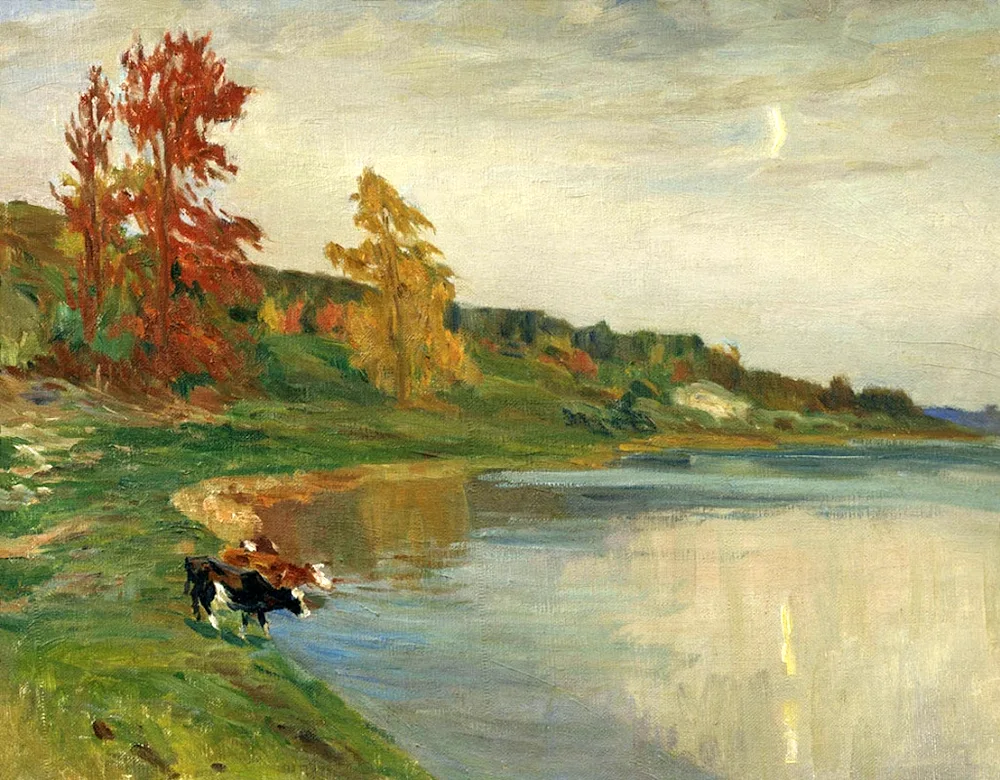 Konstantin Alekseevich Korovin landscape