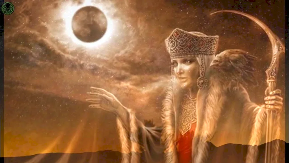 Uglanov Alexander artist- Slavic